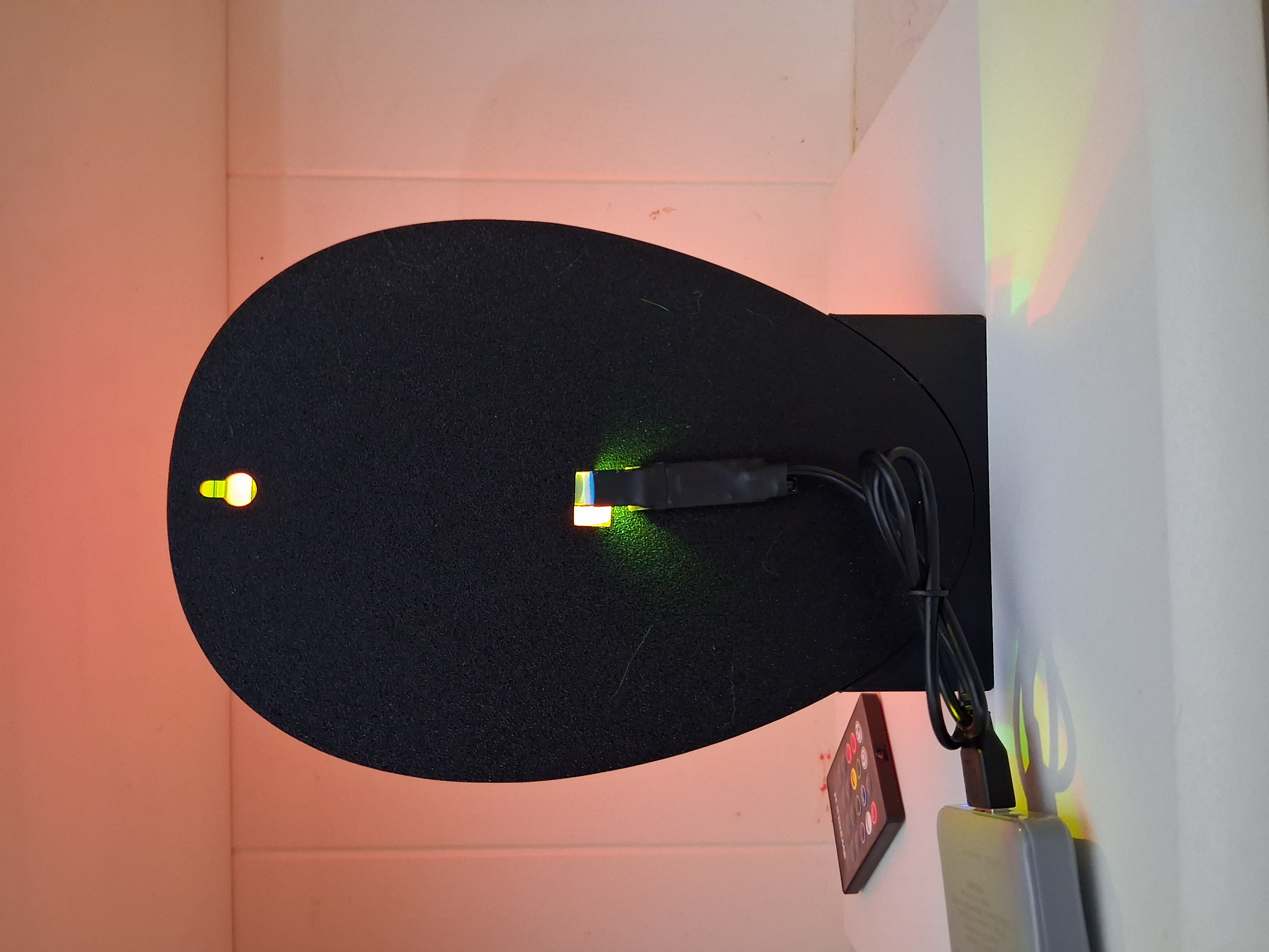 Spiderman Face LED light box – custom 3D printed – Lit Layer Creations